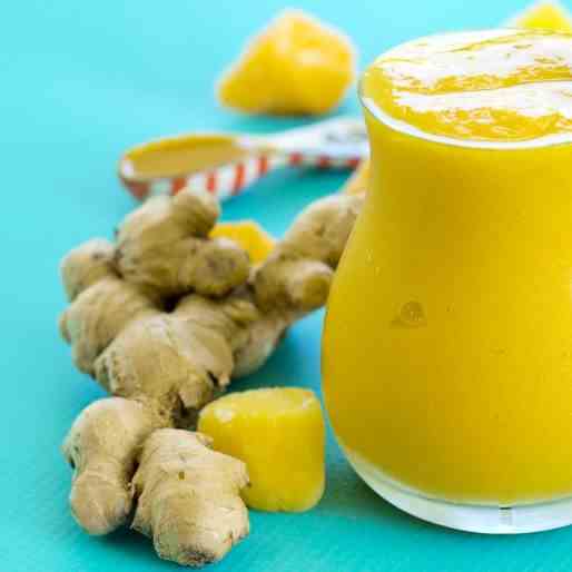 Turmeric-Ginger Smoothie