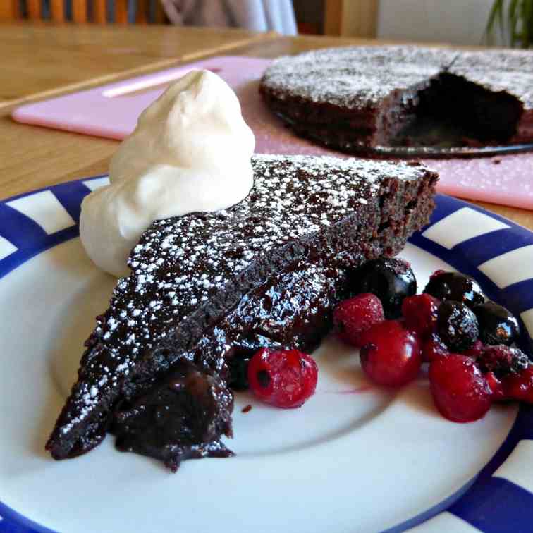 Dark Chocolate Kladdkaka