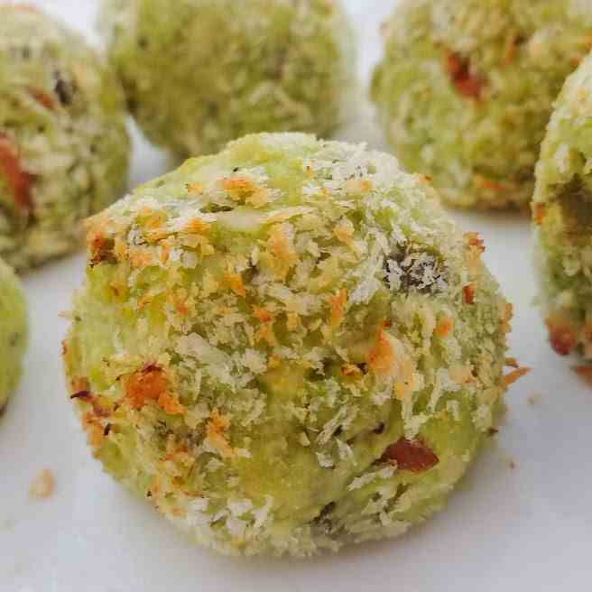 Nutty Avocado Tuna Croquettes