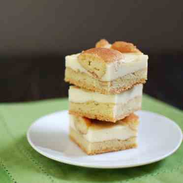 Snickerdoodle Cheesecake Bars