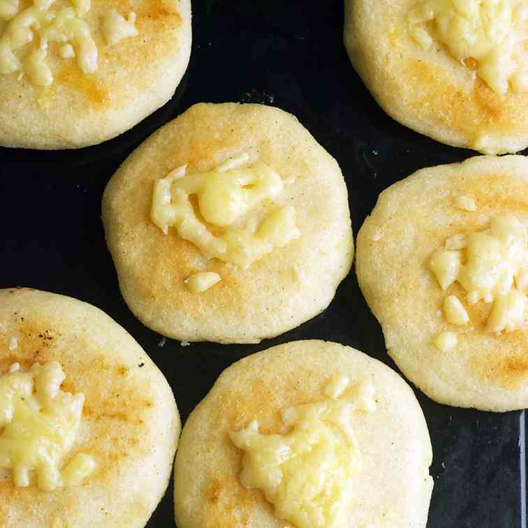 Cheese-Stuffed Venezuelan Arepas