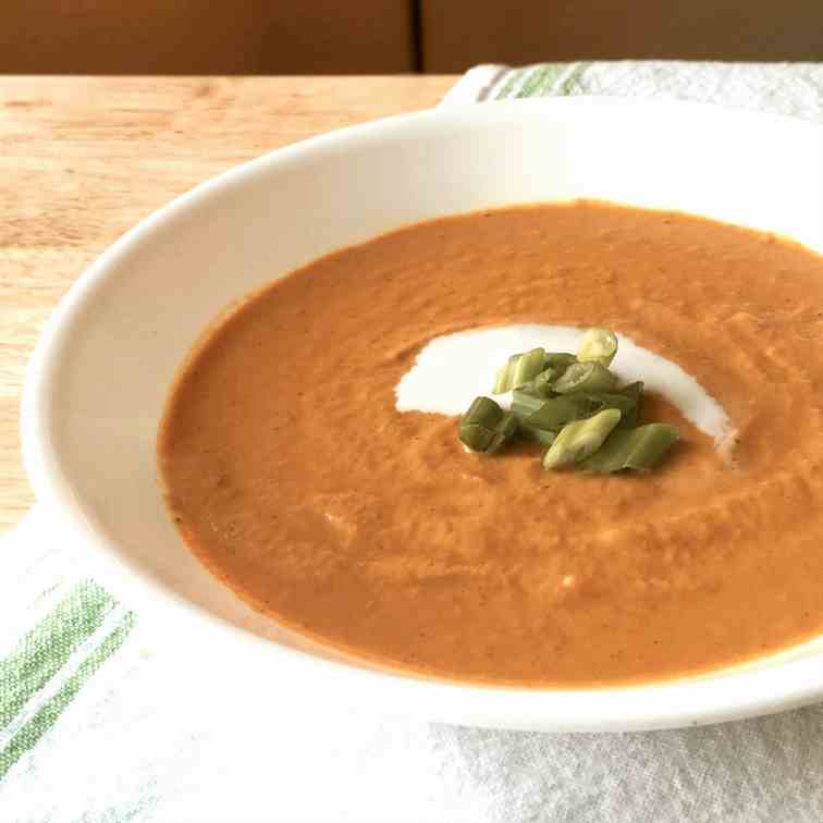 Curried Carrot Soup