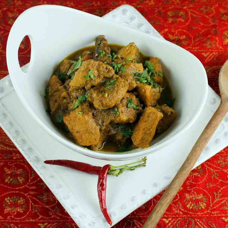 Pork Vindaloo