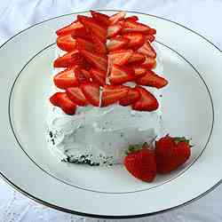 Strawberry Semifreddo