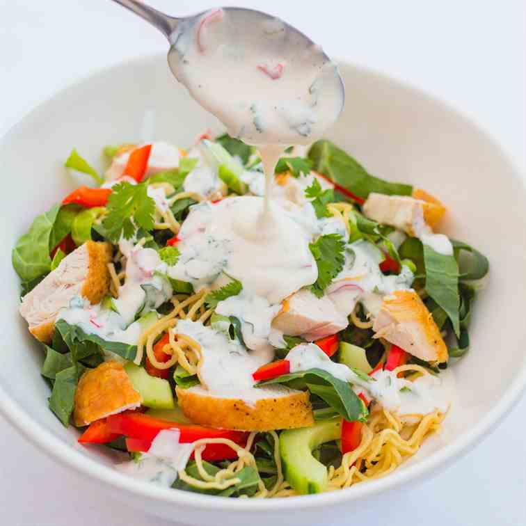 Chicken Noodle Salad