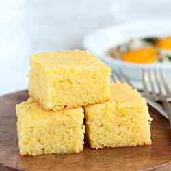 Cornbread ~ Soft, Sweet and Buttery