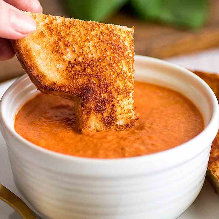 Easy Tomato Soup Recipe for Two