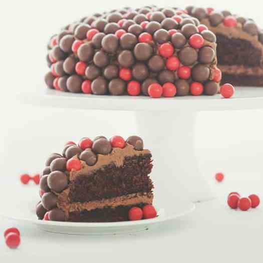 Maltesers and Jaffas Cake