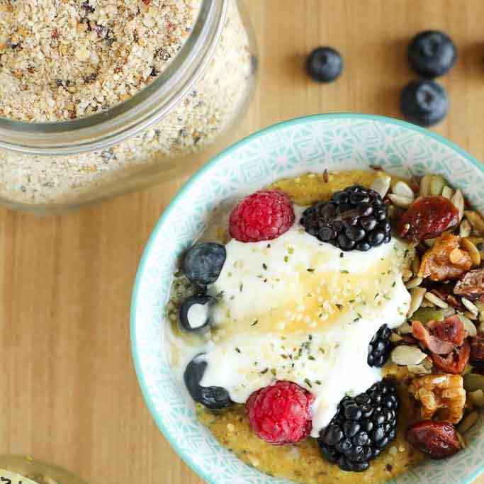 Protein Packed Breakfast Porridge with Oat