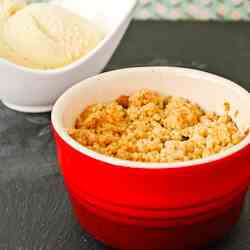 Yummy Apple Crumble