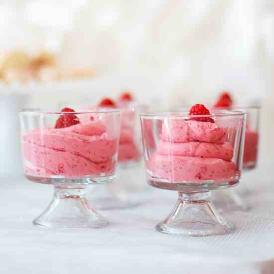 Raspberry Fool (Mousse)