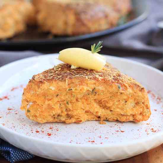 Rosemary and Cheese Scones