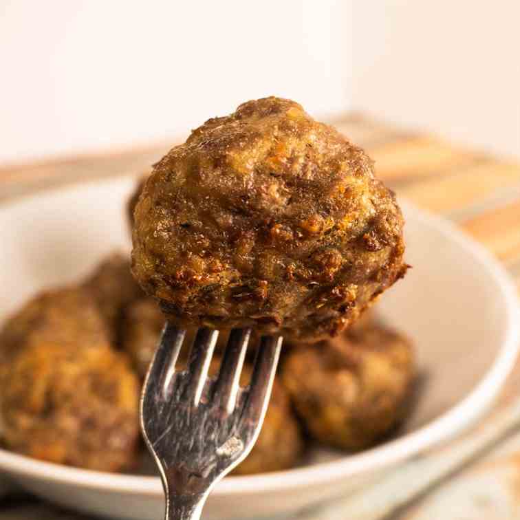 Air Fryer Meatballs