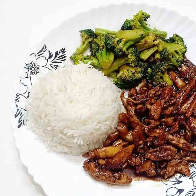 Chicken Teriyaki 