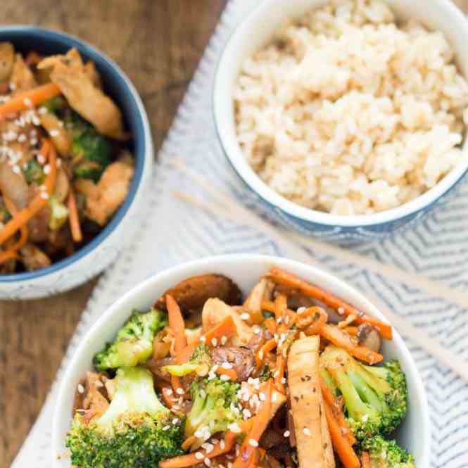 Easy Chicken Stir Fry 