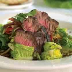 Grilled Steak Salad