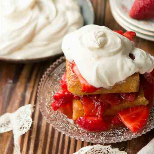 Italian Strawberry Shortcake