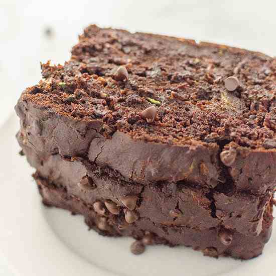 Chocolate Zucchini Bread