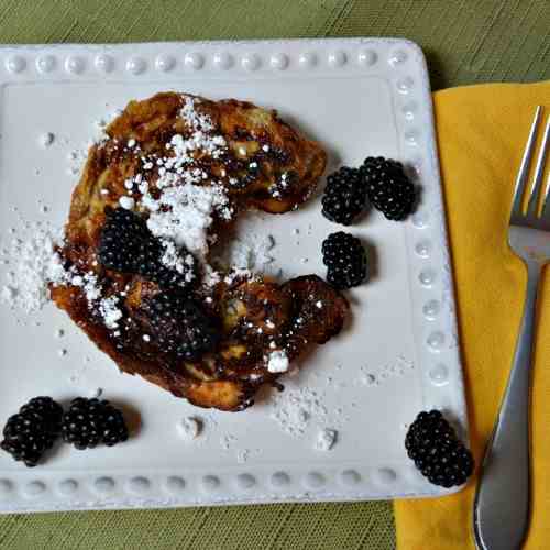 Croissant French Toast