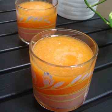 Papaya Juice with Lime