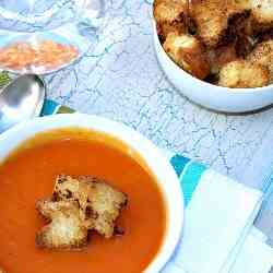 Roasted Butternut Squash Soup