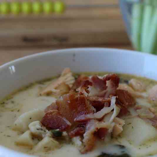 Fish chowder 