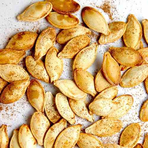 Roasted Sumac Pumpkin Seeds