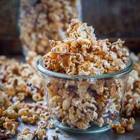 Caramel Apple Popcorn