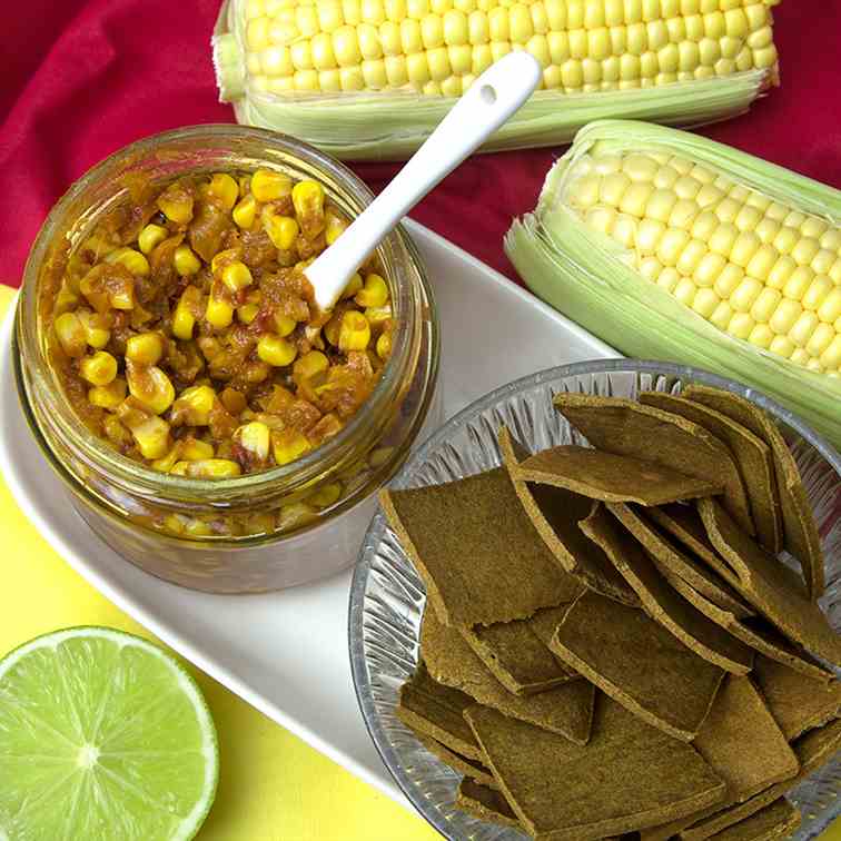 Chilli-Lime Corn Relish