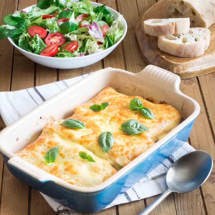 Mediterranean Vegetable Lasagne