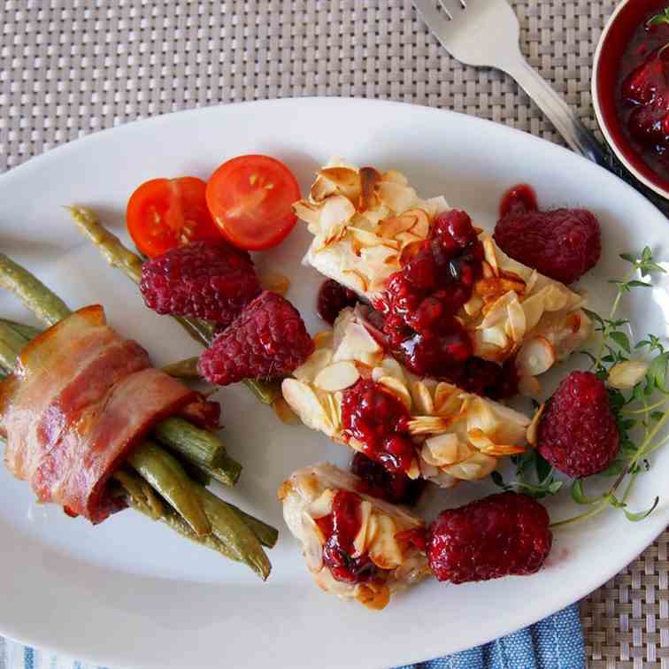 Almond Crusted Chicken