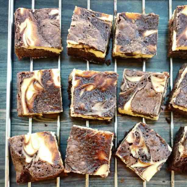 Cream cheese brownies