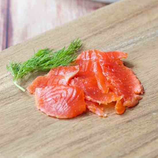 Homemade Gravlax