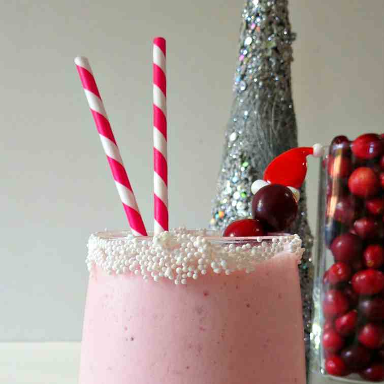 Christmas Cranberry Smoothie