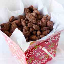 Candied Cinnamon Roasted Almonds
