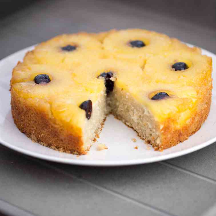 GF Pineapple Upside Down Cake