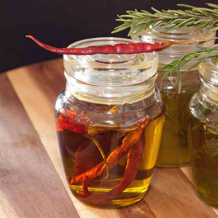 Infused Olive Oil Trio