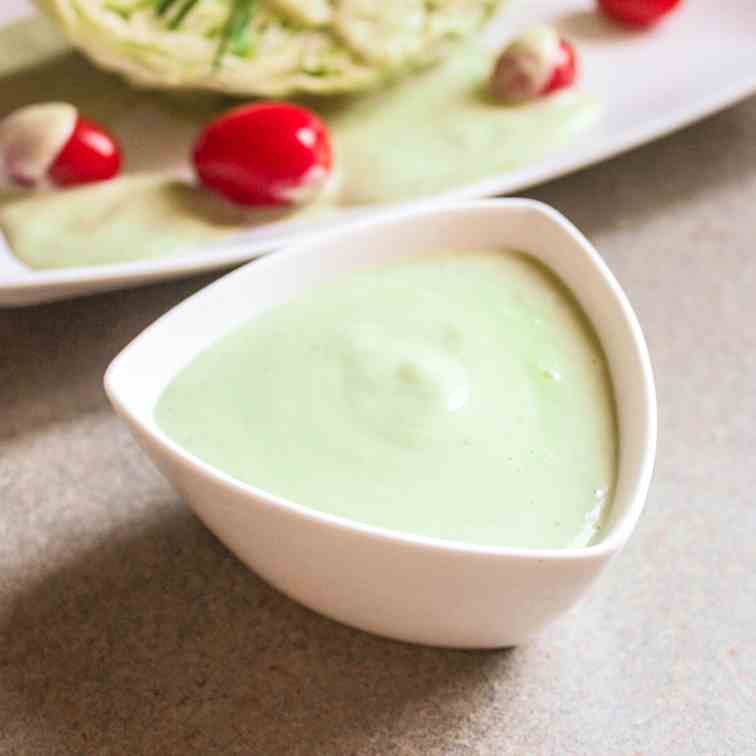 Creamy Avocado Dressing