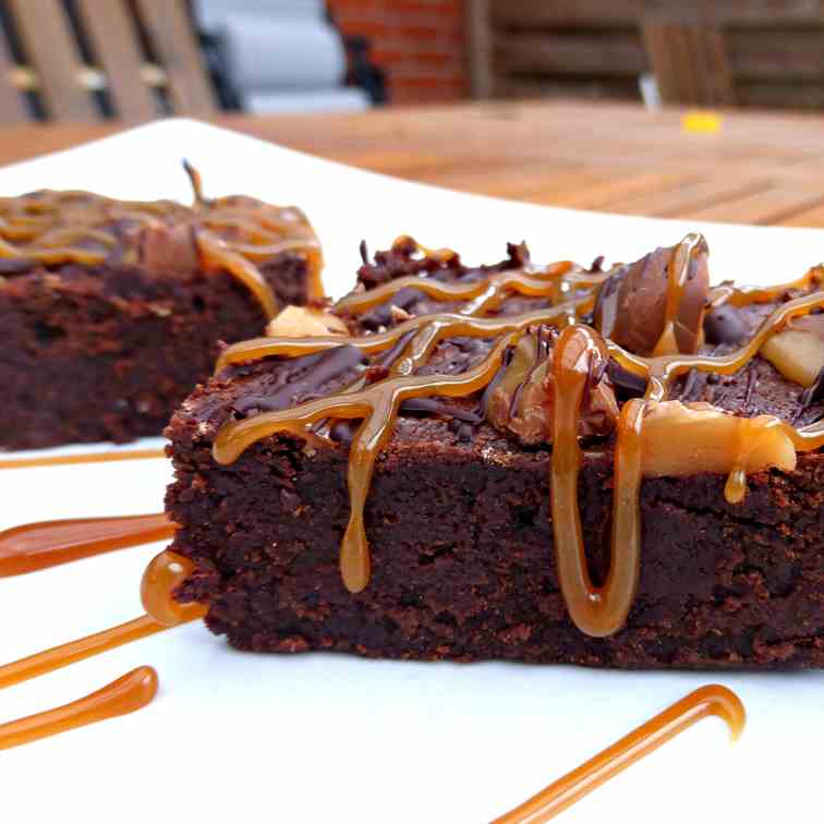 Dark Chocolate Brownies