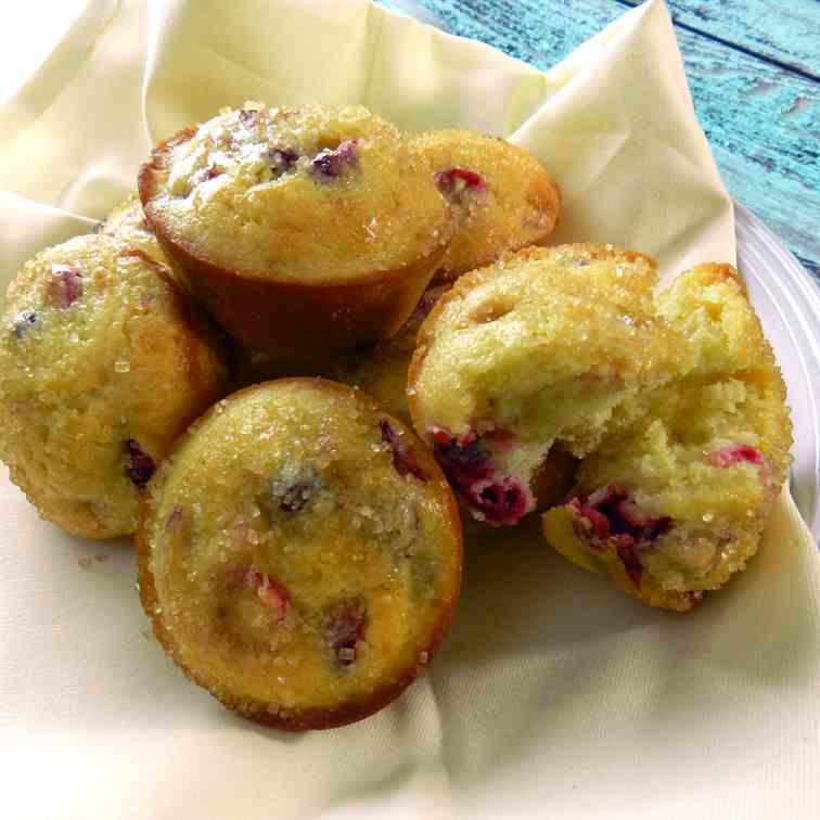 Orange Cranberry Muffins