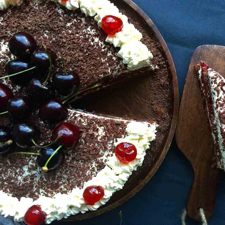 German Black Forest Gateaux