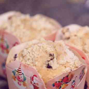 Christmas Special- Eggnog Muffins