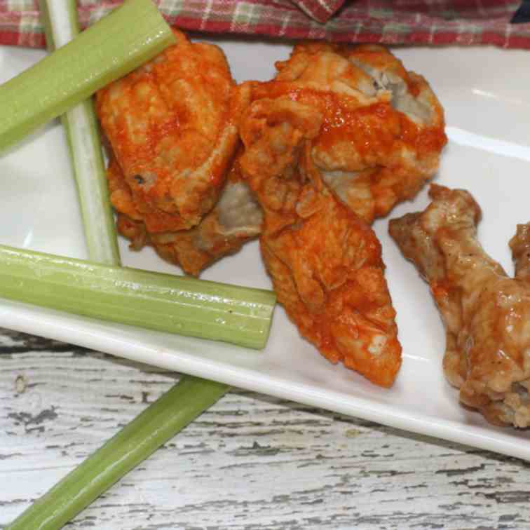 Healthy Chicken Wings