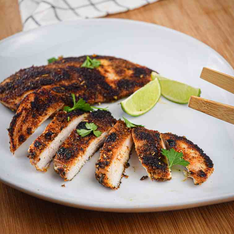 How to Make Blackened Chicken