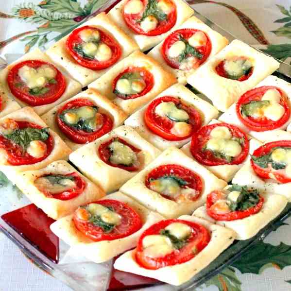 Tomato Squares