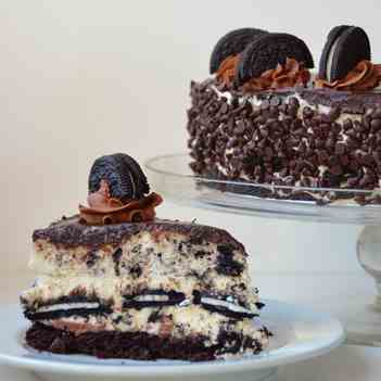 Hot Fudge Oreo Gourmet Cheesecake