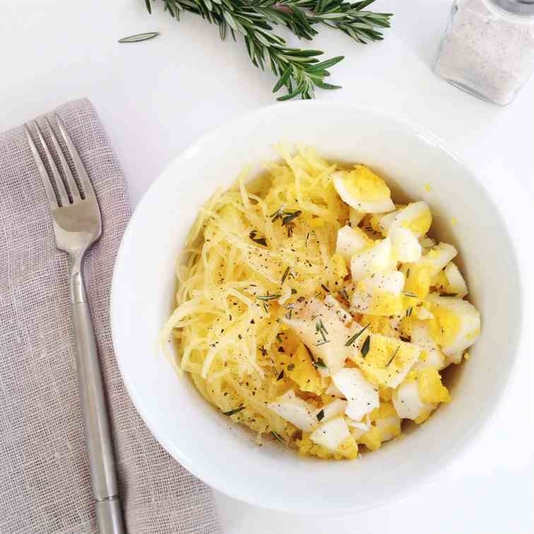 Spaghetti Squash Breakfast