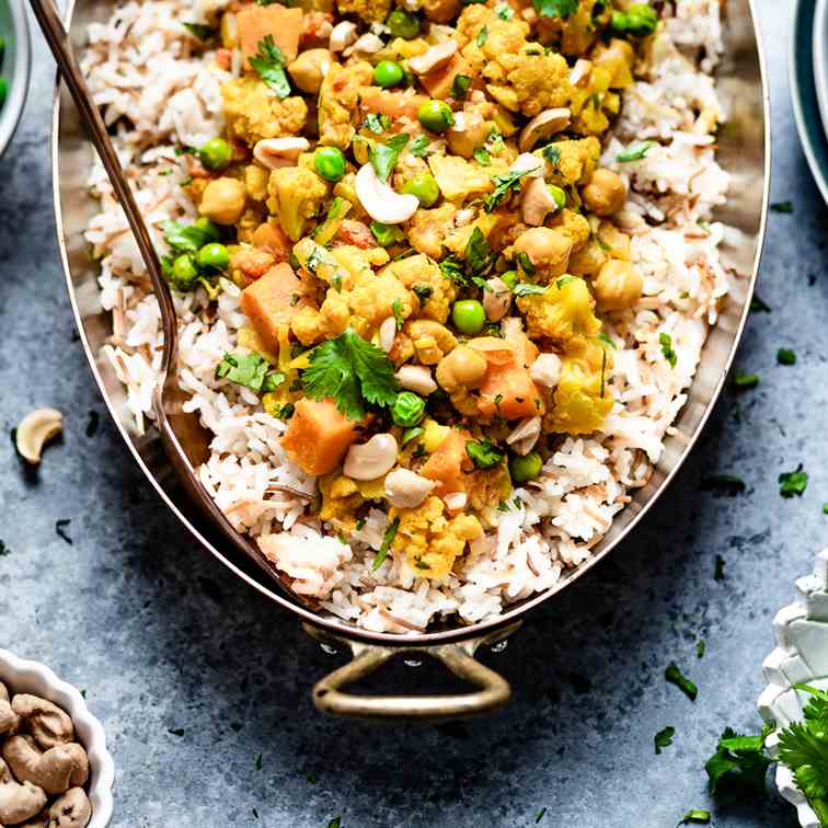 Cauliflower Curry