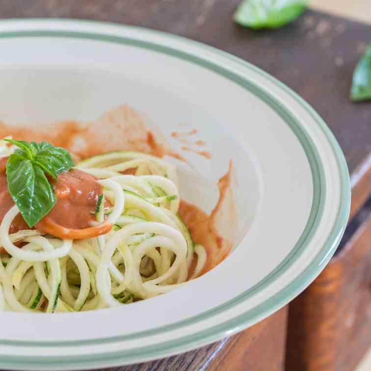 Zoodles alla Marinara