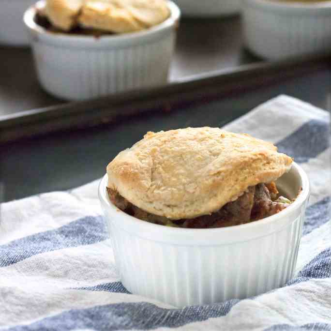 Breakfast Sausage Pot Pie